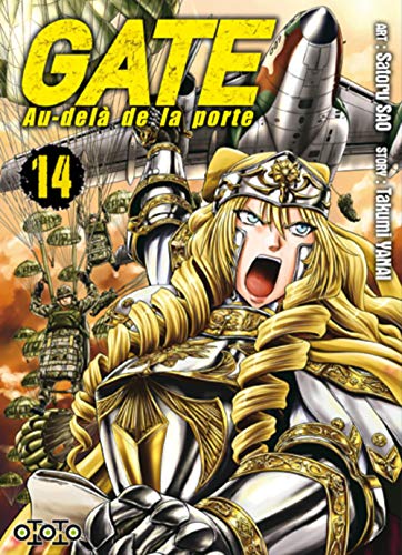 jaquette livre Gate - Au-delà de la porte - Tome 14
