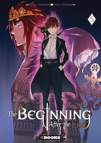 jaquette livre The Beginning After The End - Tome 5