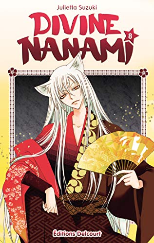 jaquette livre Divine Nanami - Tome 8