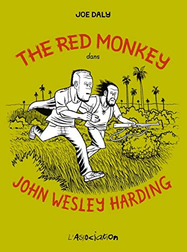 jaquette livre The Red Monkey Dans John Wesley Harding