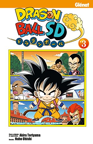 jaquette livre Dragon Ball SD - Tome 3