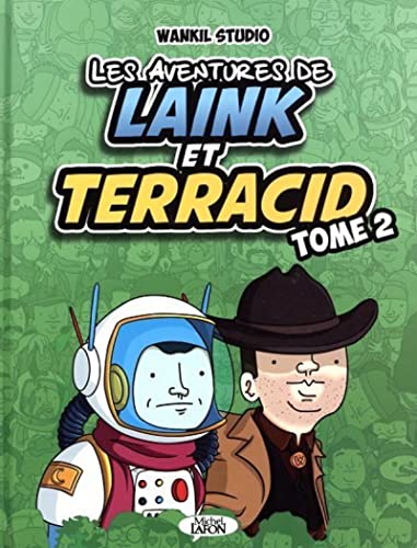 jaquette livre Les Aventures De Laink Et Terracid Tome 2