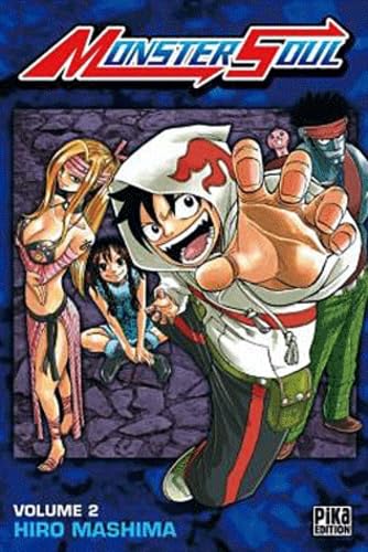 jaquette livre Monster Soul Vol.2