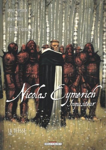 jaquette livre Nicolas Eymerich, Inquisiteur Tome 2 - La Déesse - Volume 2