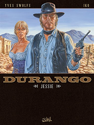 jaquette livre Durango 