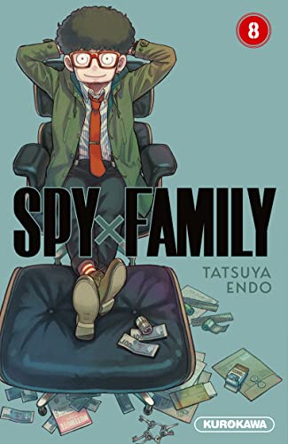 jaquette livre Spy X Family - Tome 8
