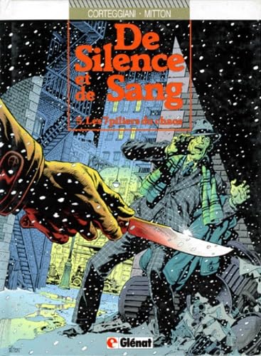 jaquette livre De Silence Et De Sang Tome 5 - Les 7 Piliers Du Chaos