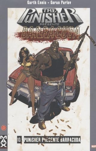 jaquette livre The Punisher Tome 10 - Punisher Présente Barracuda