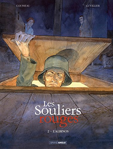 jaquette livre Les Souliers Rouges Tome 2 - L'albinos