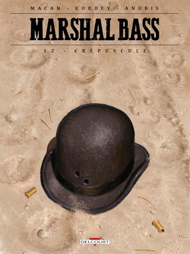 jaquette livre Marshal Bass 12 - Marshal Bass T12 - Crépuscule