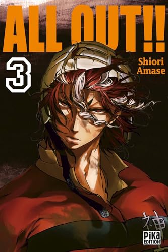 jaquette livre All Out!! - Tome 3