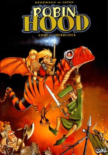 jaquette livre Robin Hood Tome 1 - Merriadek