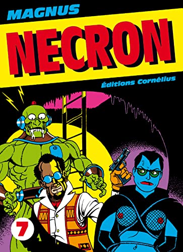 jaquette livre Necron Tome 7