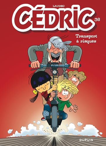 jaquette livre Cédric Tome 36 - Transport À Risques
