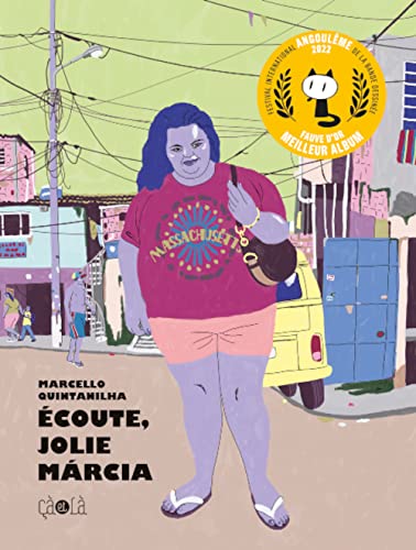 jaquette livre Ecoute, Jolie Márcia