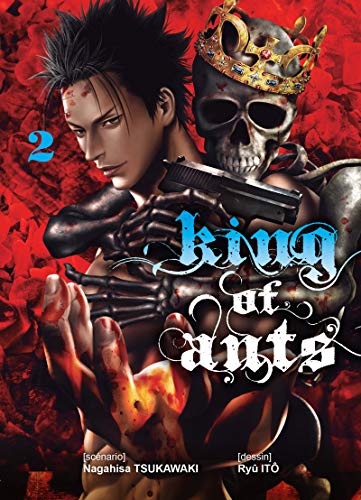 jaquette livre King of Ants - Tome 2