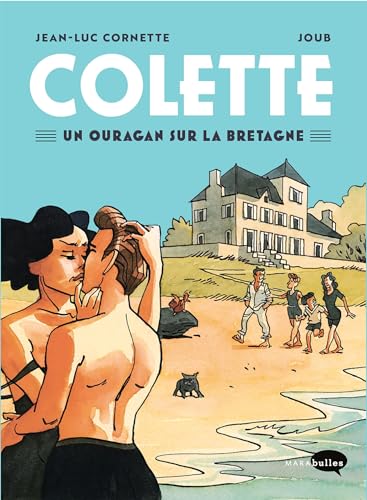 jaquette livre Colette - Un Ouragan Sur La Bretagne