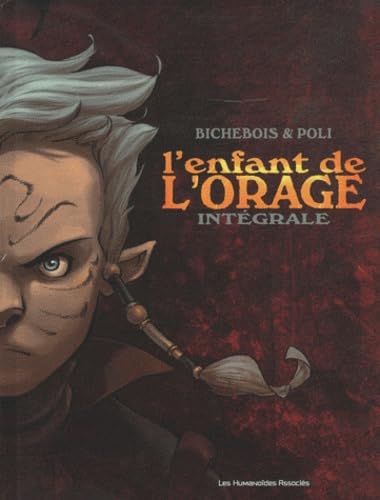 jaquette livre L'enfant De L'orage - Intégrale