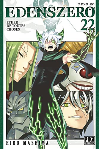 jaquette livre Edens Zero - Tome 22