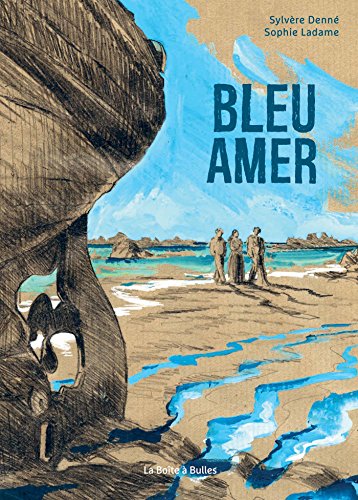 jaquette livre Bleu Amer