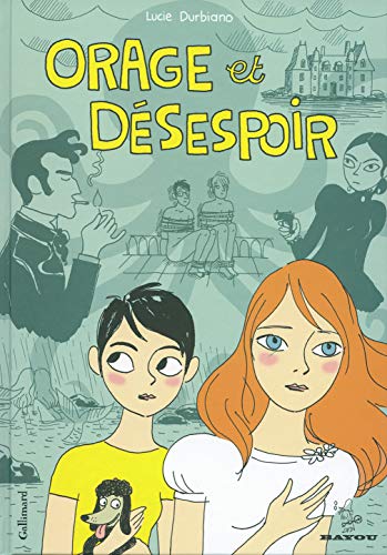 jaquette livre Orage Et Désespoir