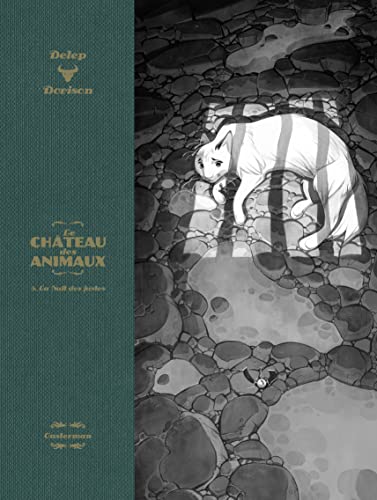 jaquette livre Le Château Des Animaux Tome 3 - La Nuit Des Justes - Avec Un Tiré À Part Offert