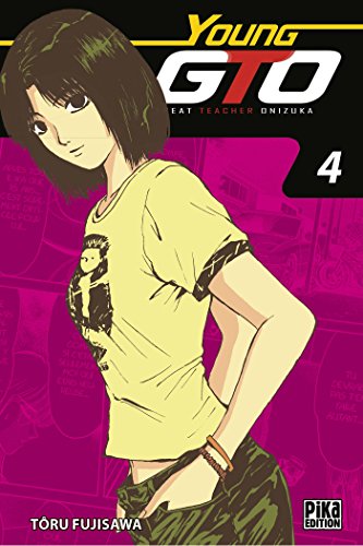 jaquette livre Young GTO - Shonan Junaï Gumi - Edition Double - Tome 4
