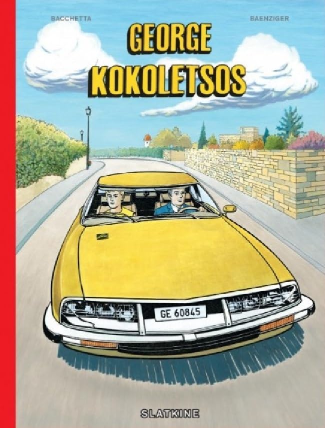 jaquette livre George Kokoletsos