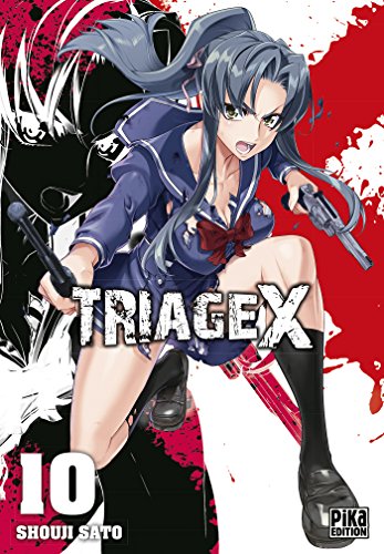 jaquette livre Triage X - Tome 10