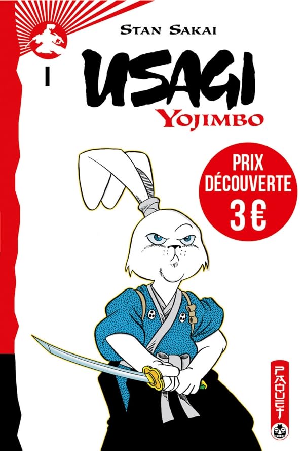 jaquette livre Usagi Yojimbo Tome 1