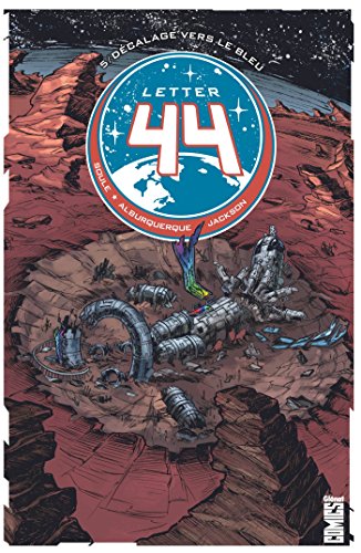 jaquette livre Letter 44 Tome 5 - Décalage Vers Le Bleu