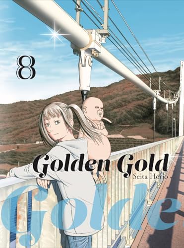 jaquette livre Golden Gold - Tome 8