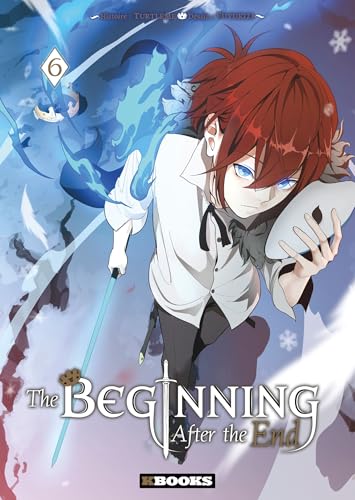 jaquette livre The Beginning After The End - Tome 6