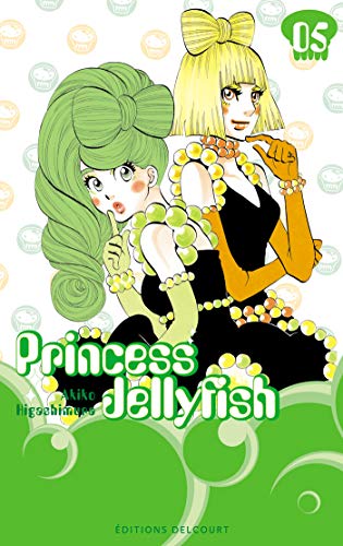 jaquette livre Princess Jellyfish - Tome 5