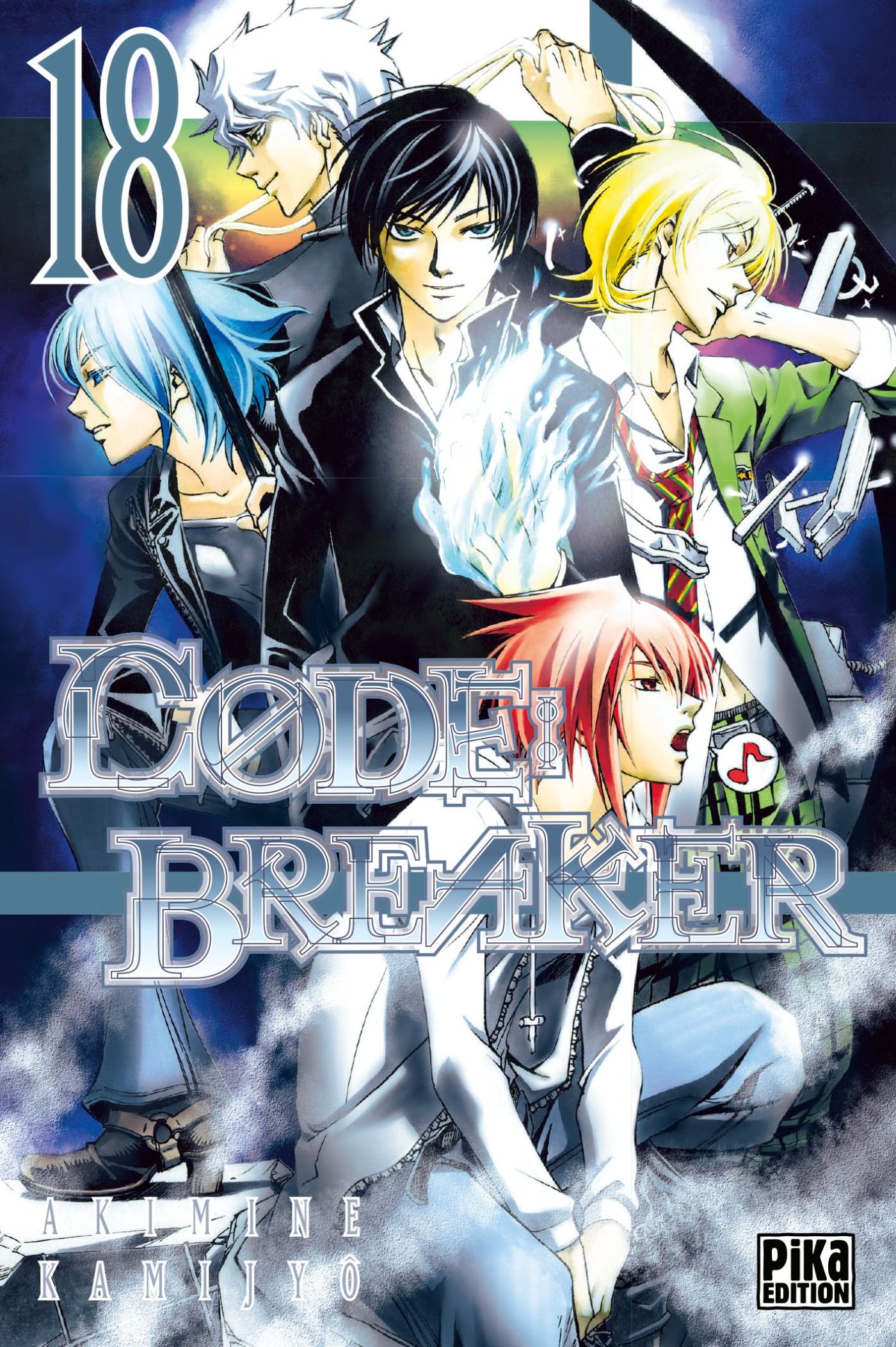 jaquette livre Code : Breaker Vol.18