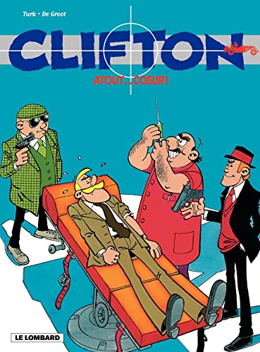 jaquette livre Clifton Tome 5 - Atout...Coeur!