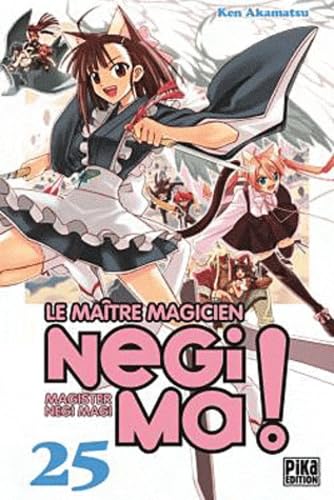 jaquette livre Negima - Le maitre magicien Vol.25