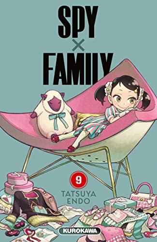 jaquette livre Spy X Family - Tome 9