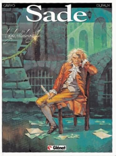 jaquette livre Sade Tome 1 - L'aigle Mademoiselle