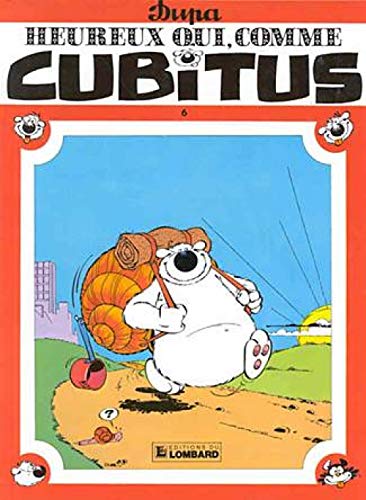 jaquette livre Cubitus Tome 6 : Heureux Qui, Comme Cubitus