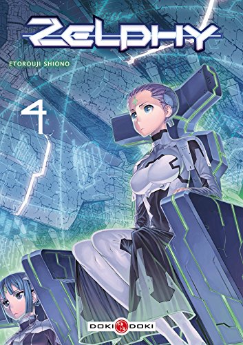 jaquette livre Zelphy - Tome 4