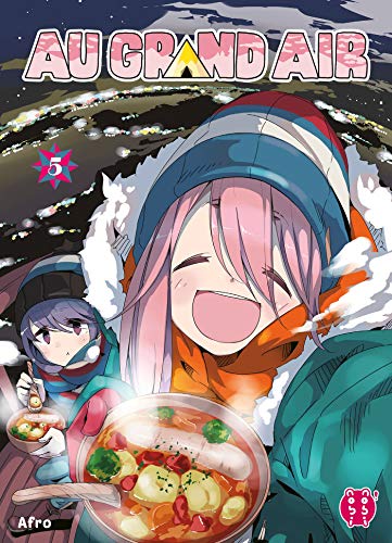 jaquette livre Au Grand Air - Tome 5