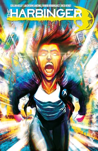 jaquette livre The Harbinger