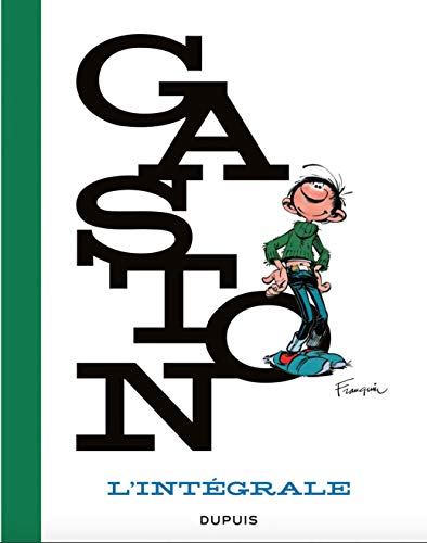jaquette livre Gaston L'intégrale