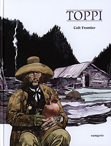 jaquette livre Colt Frontier