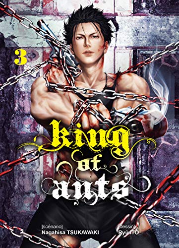 jaquette livre King of Ants - Tome 3