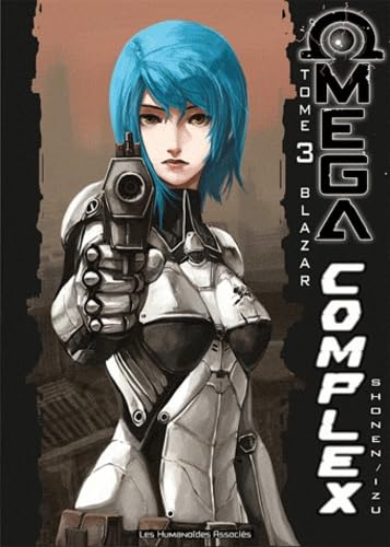 jaquette livre Omega complex - Tome 3