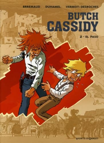 jaquette livre Butch Cassidy Tome 2 - El Paso