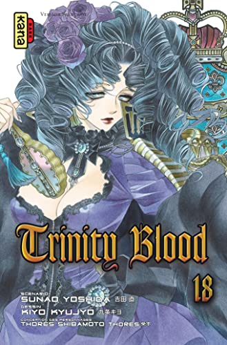 jaquette livre Trinity Blood - Tome 18