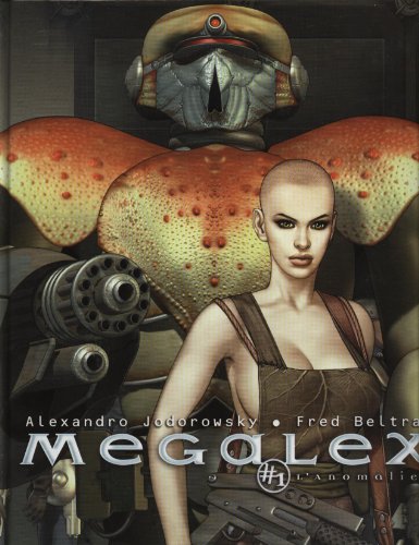 jaquette livre Megalex Tome 1 - L'anomalie